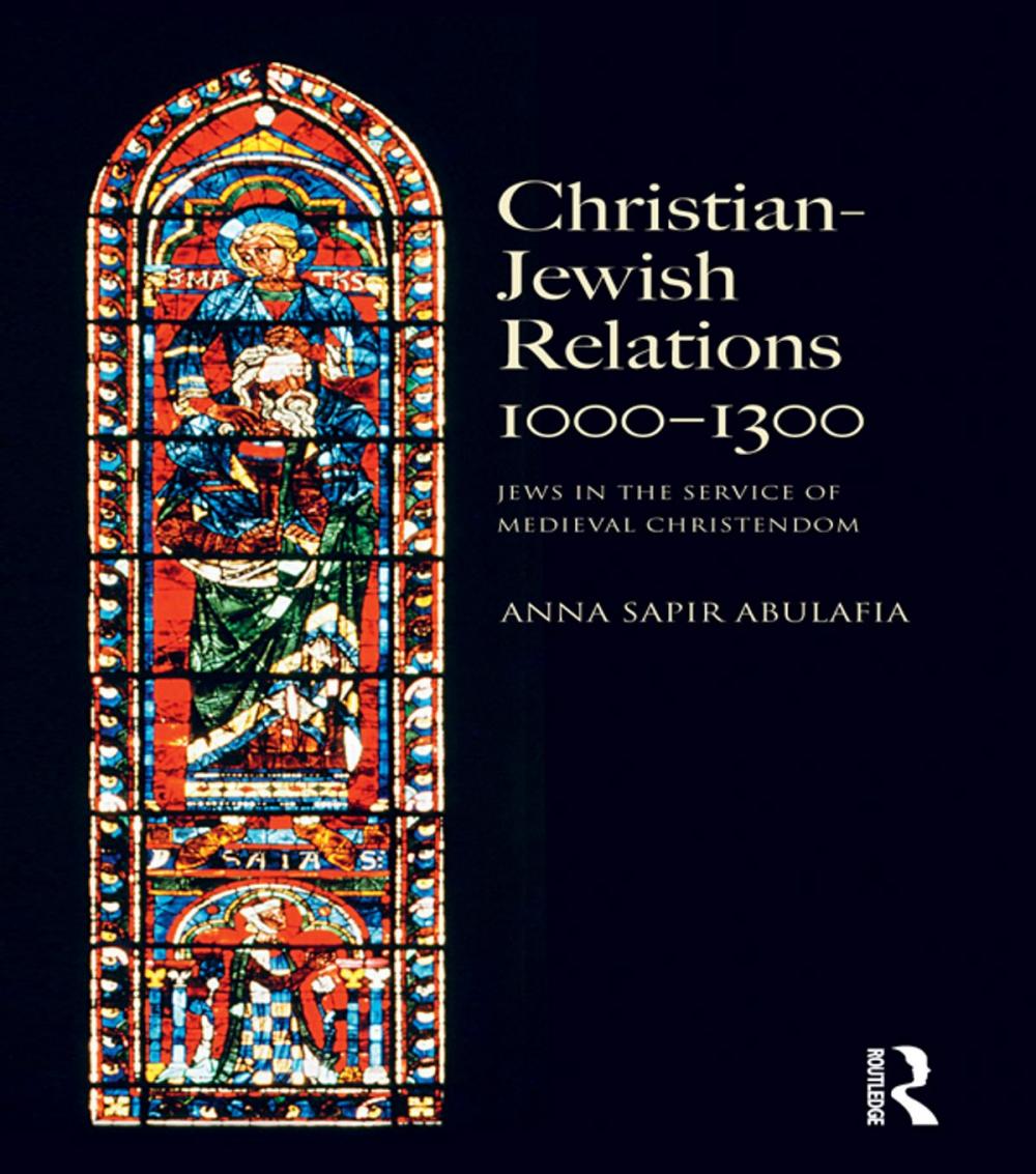 Big bigCover of Christian Jewish Relations 1000-1300