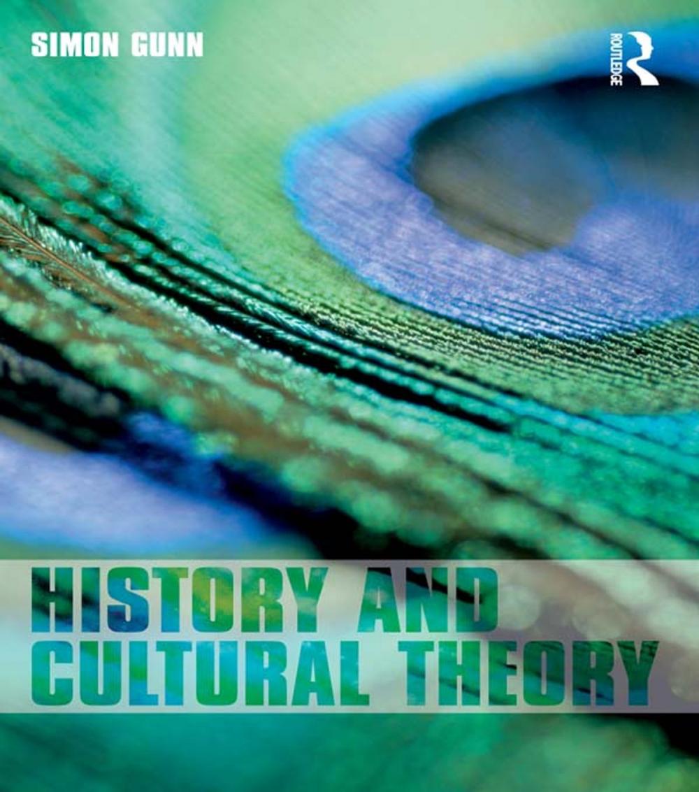 Big bigCover of History and Cultural Theory