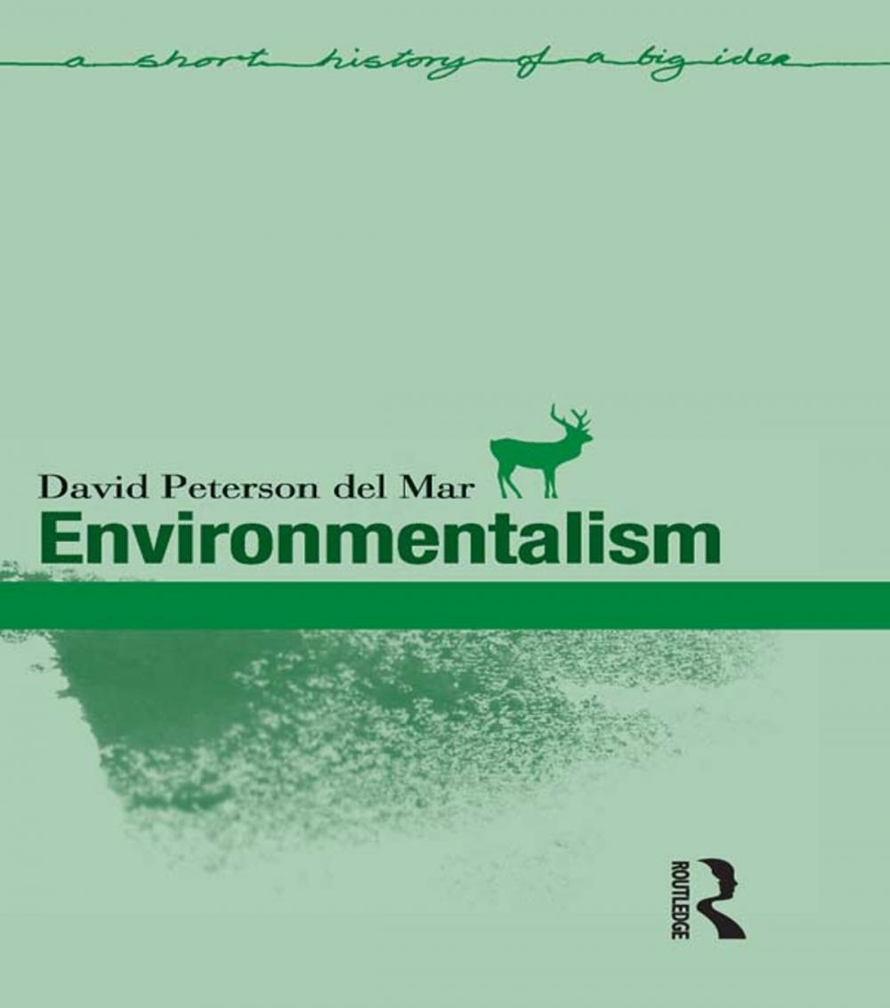 Big bigCover of Environmentalism