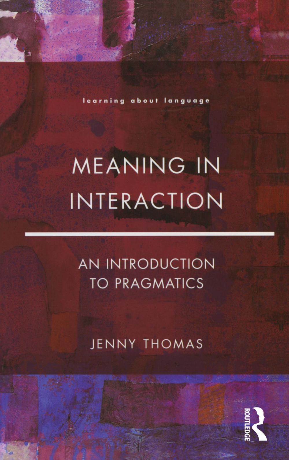 Big bigCover of Meaning in Interaction