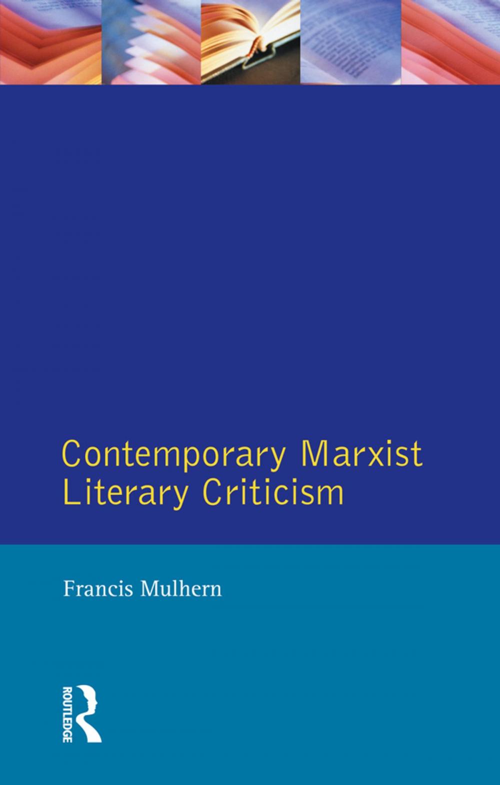 Big bigCover of Contemporary Marxist Literary Criticism