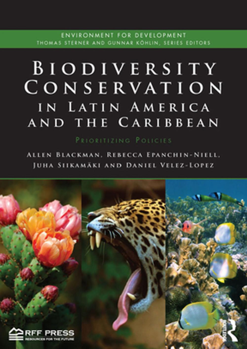 Big bigCover of Biodiversity Conservation in Latin America and the Caribbean