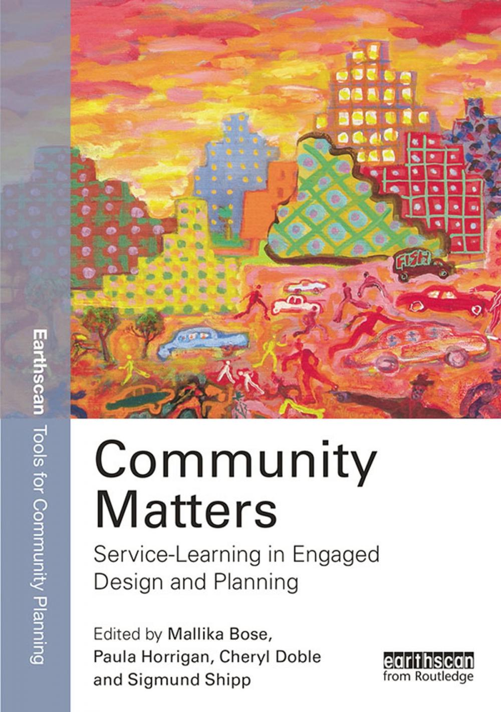 Big bigCover of Community Matters: Service-Learning in Engaged Design and Planning