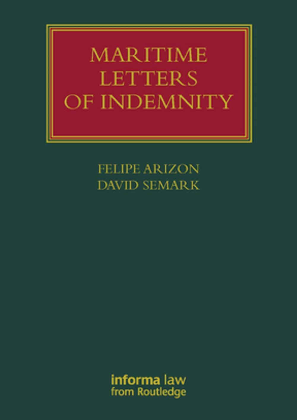 Big bigCover of Maritime Letters of Indemnity