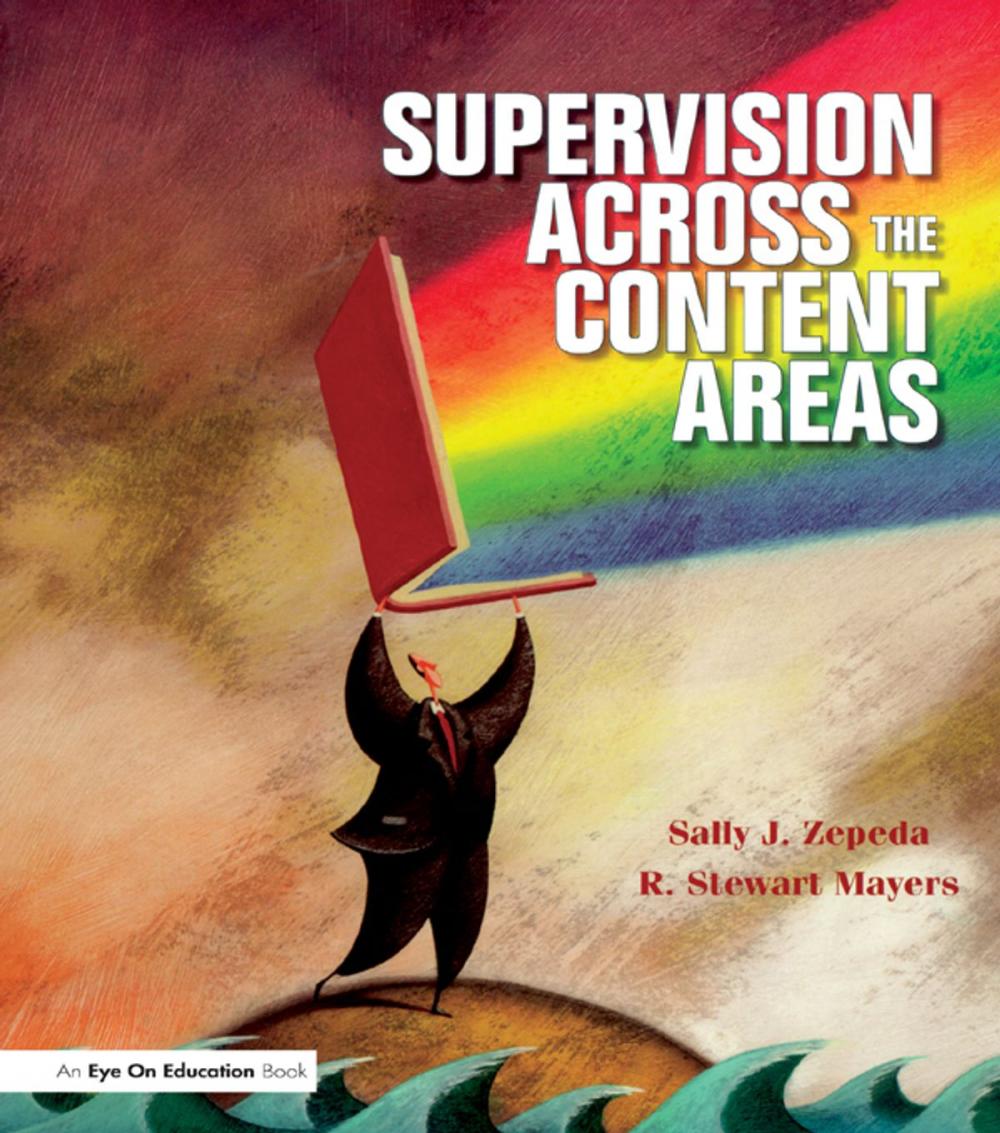 Big bigCover of Supervision Across the Content Areas