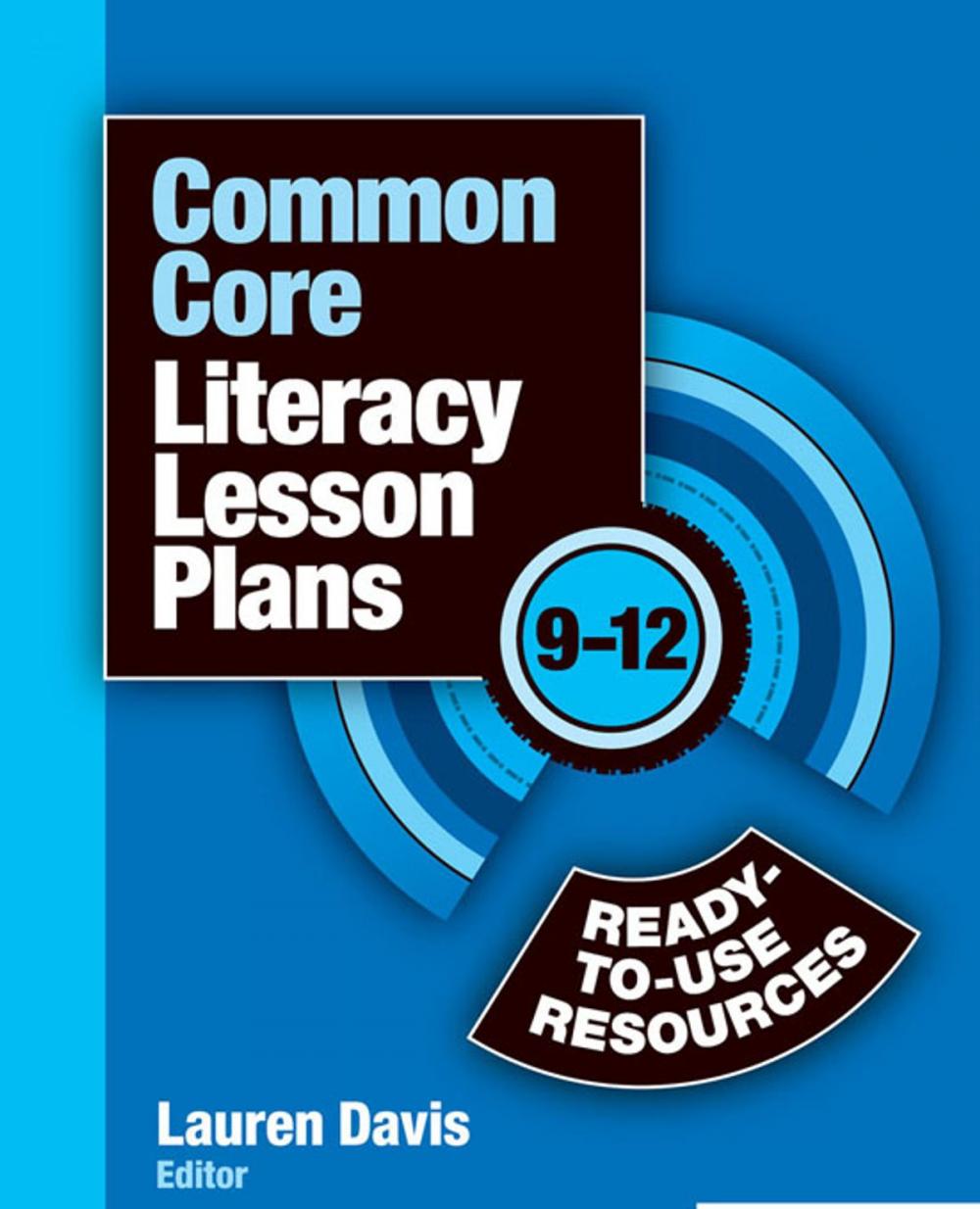 Big bigCover of Common Core Literacy Lesson Plans