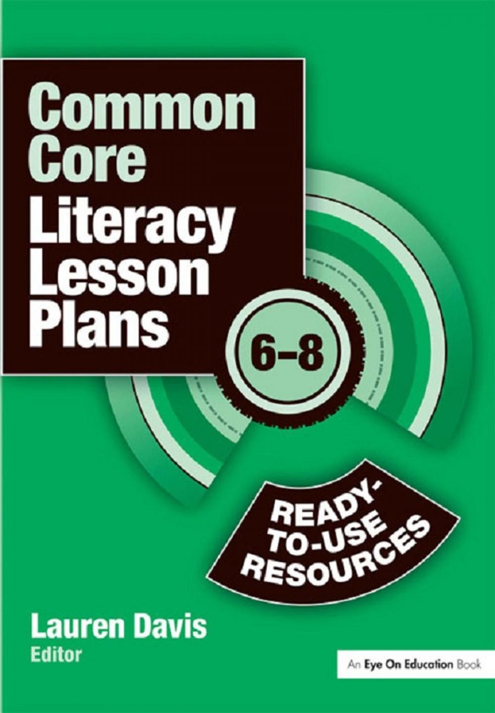 Big bigCover of Common Core Literacy Lesson Plans