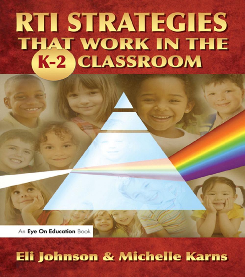 Big bigCover of RTI Strategies that Work in the K-2 Classroom