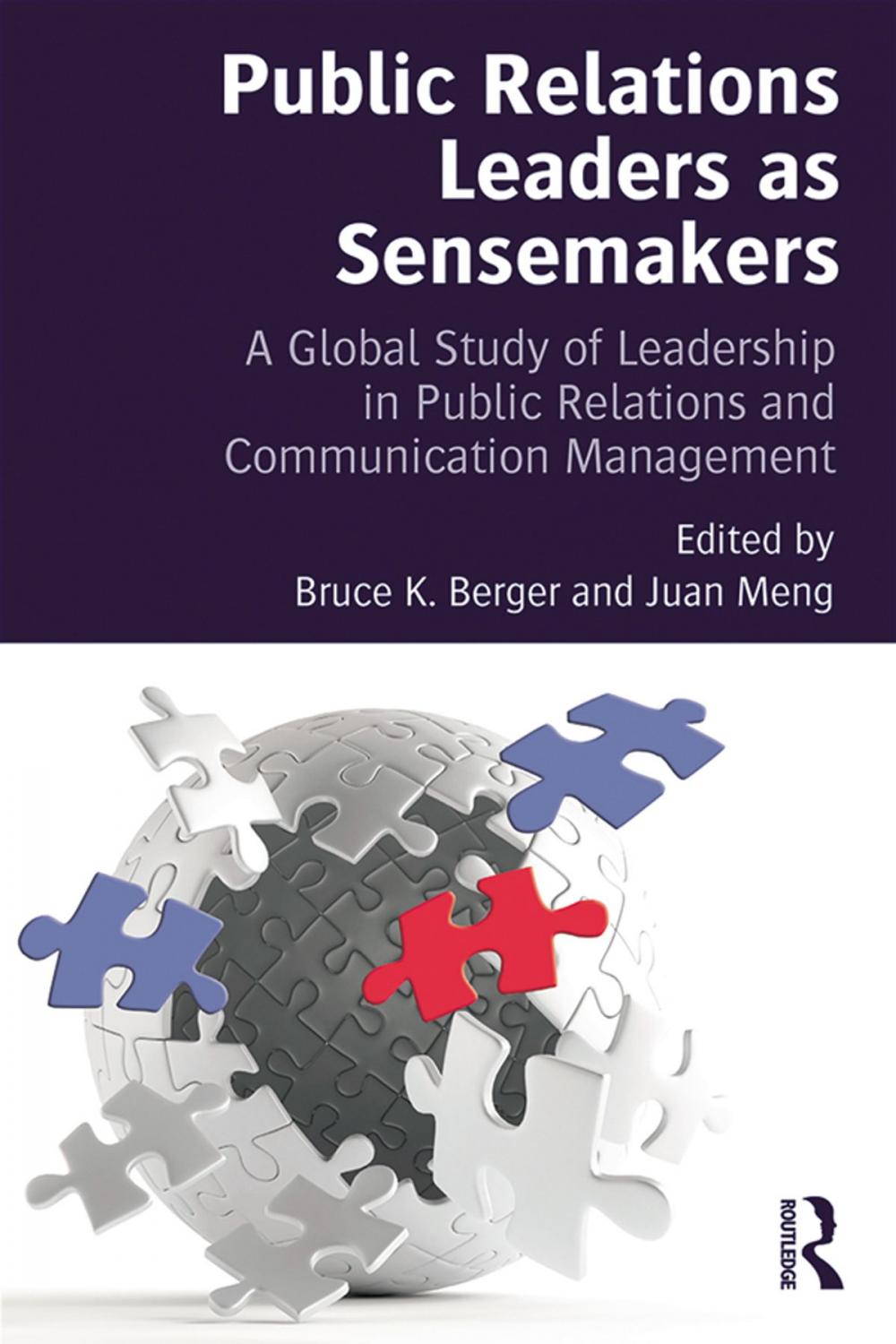 Big bigCover of Public Relations Leaders as Sensemakers