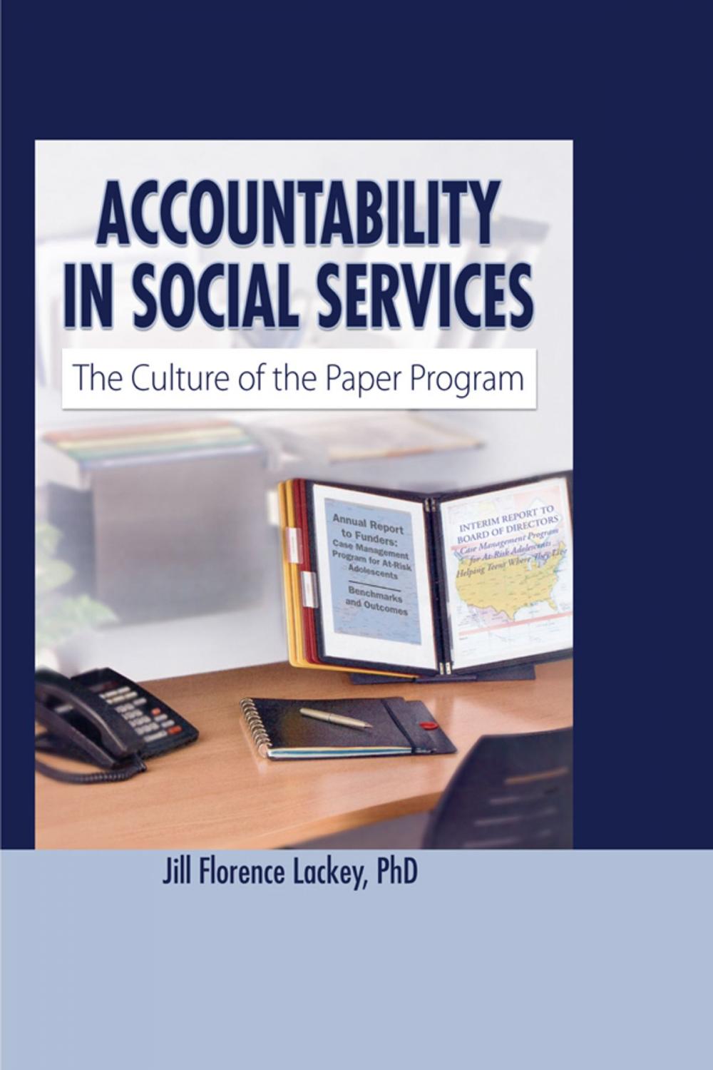 Big bigCover of Accountability in Social Services