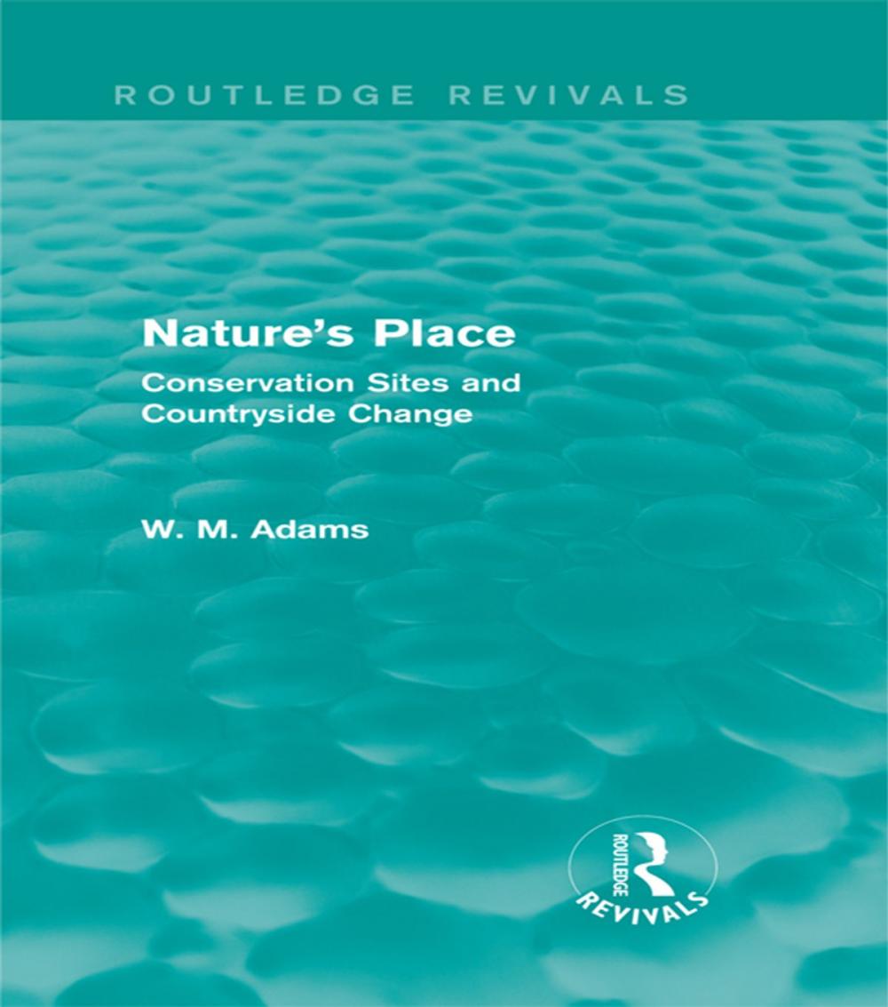 Big bigCover of Nature's Place (Routledge Revivals)