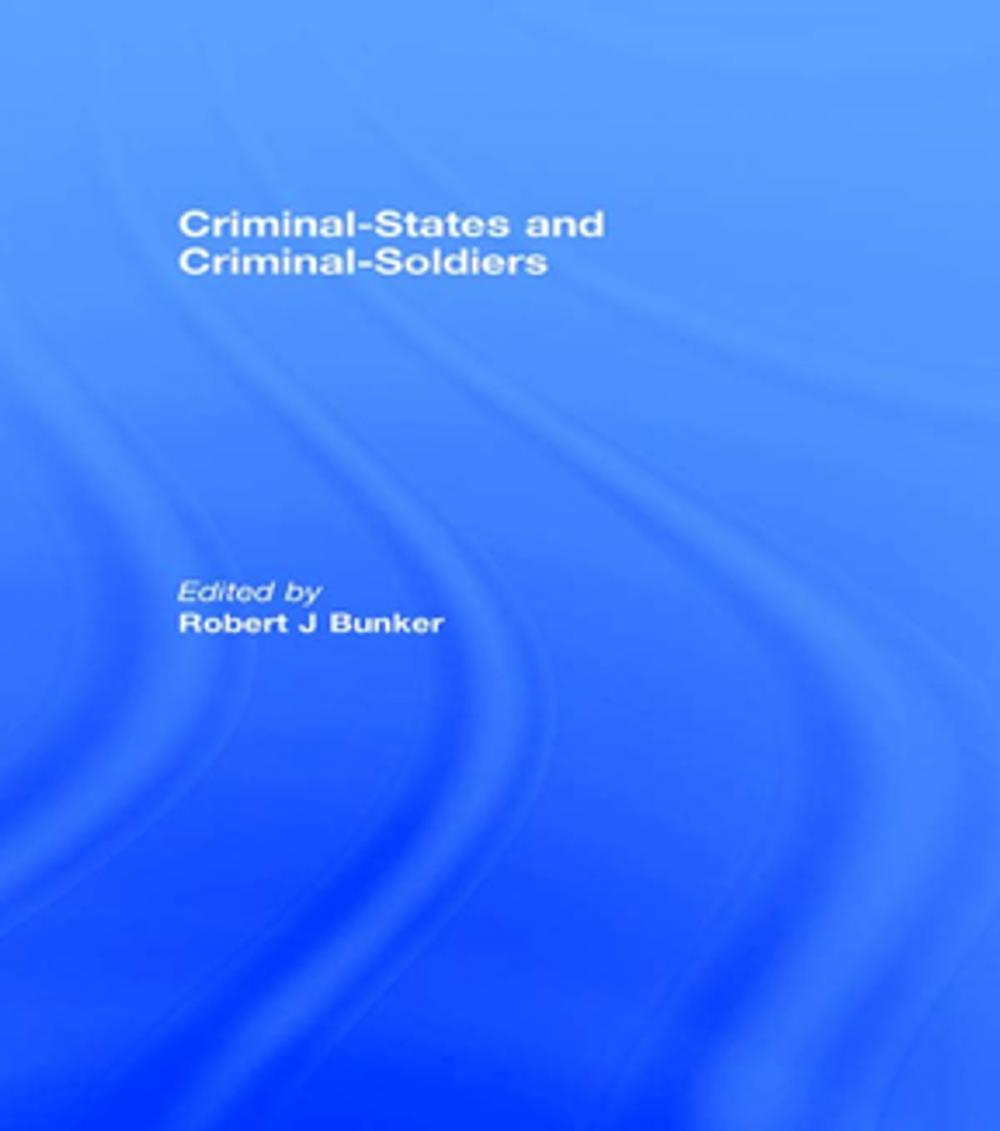 Big bigCover of Criminal-States and Criminal-Soldiers