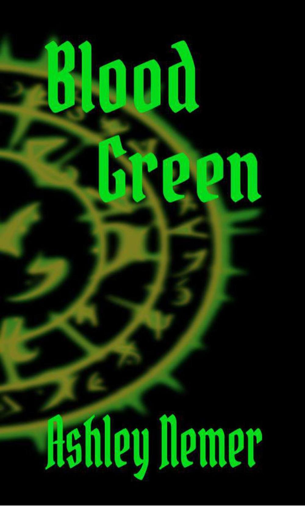 Big bigCover of Blood Green