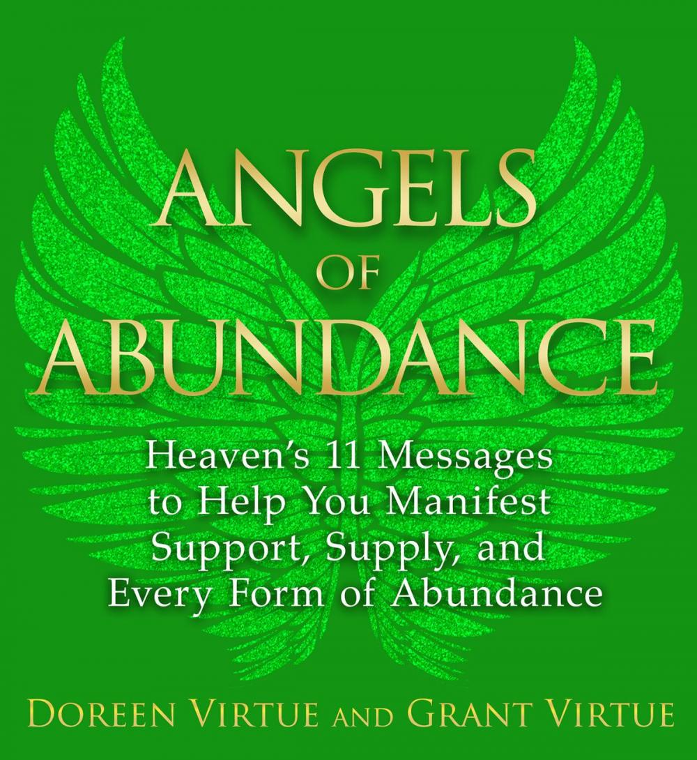 Big bigCover of Angels of Abundance