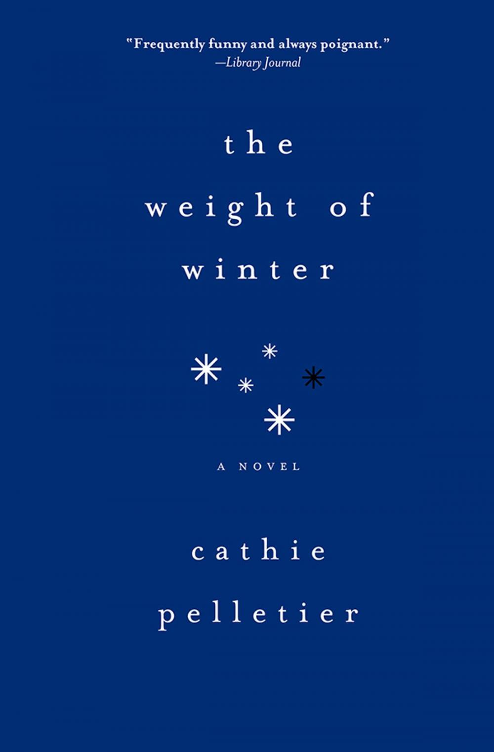 Big bigCover of The Weight of Winter