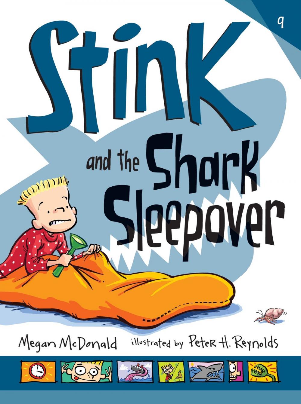 Big bigCover of Stink and the Shark Sleepover