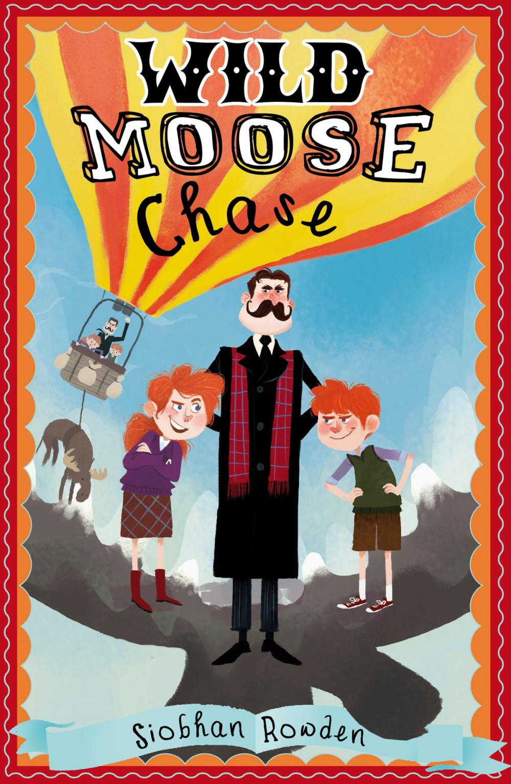 Big bigCover of Wild Moose Chase