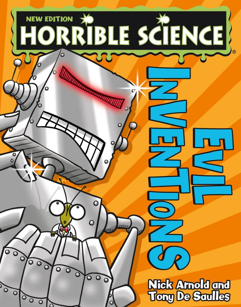 Big bigCover of Horrible Science: Evil Inventions