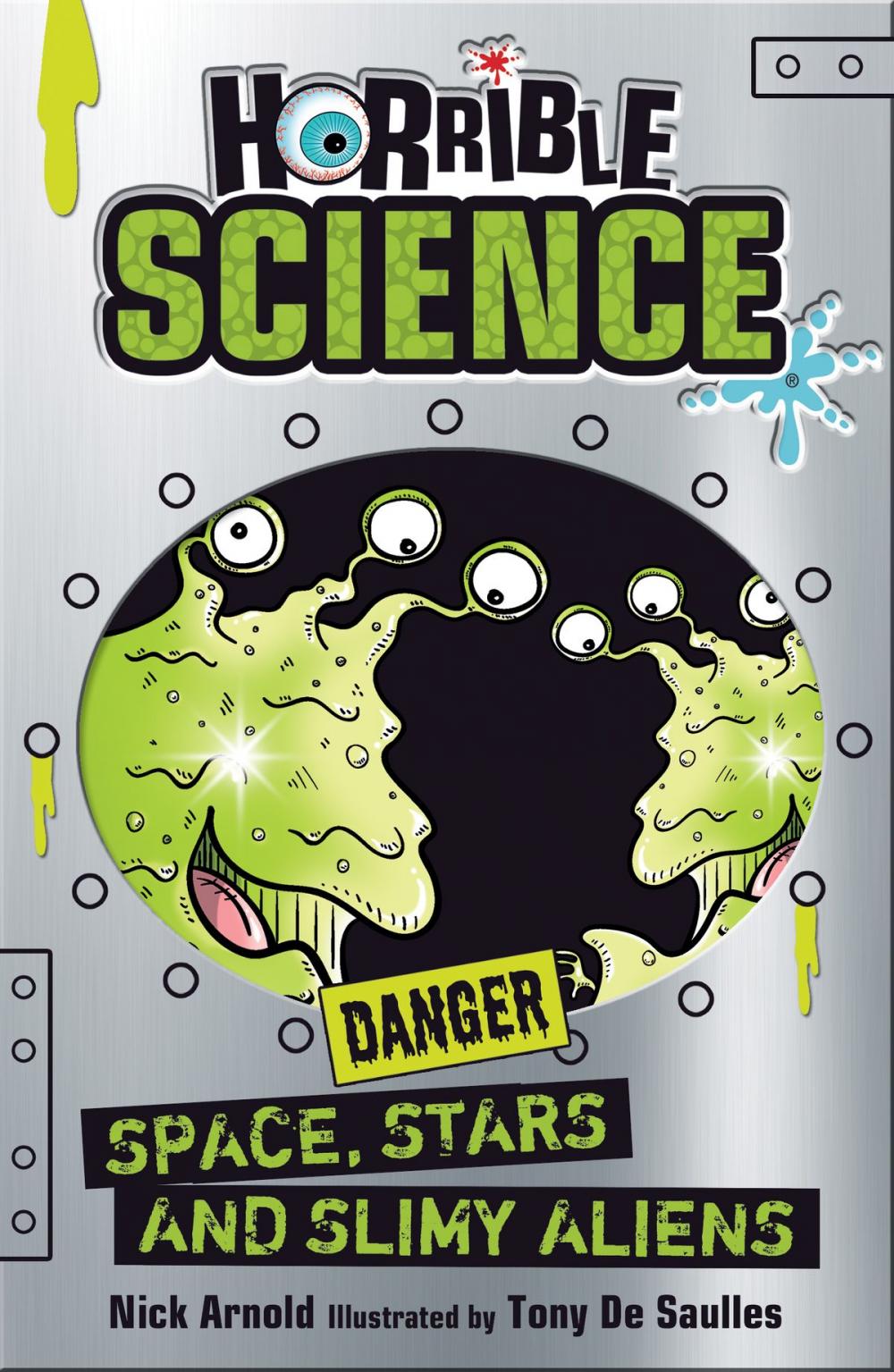 Big bigCover of Horrible Science: Space, Stars and Slimy Aliens