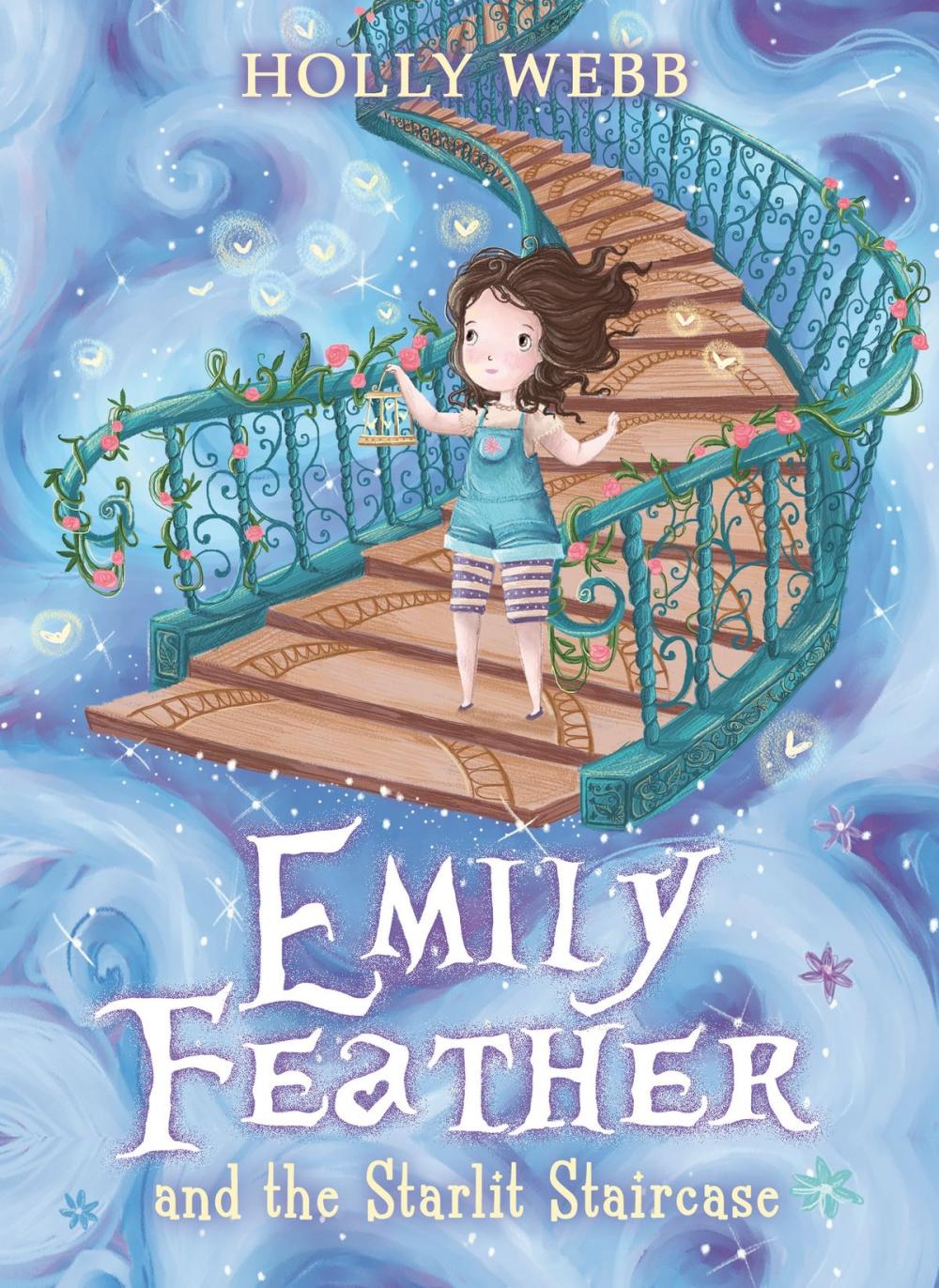 Big bigCover of Emily Feather and the Starlit Staircase