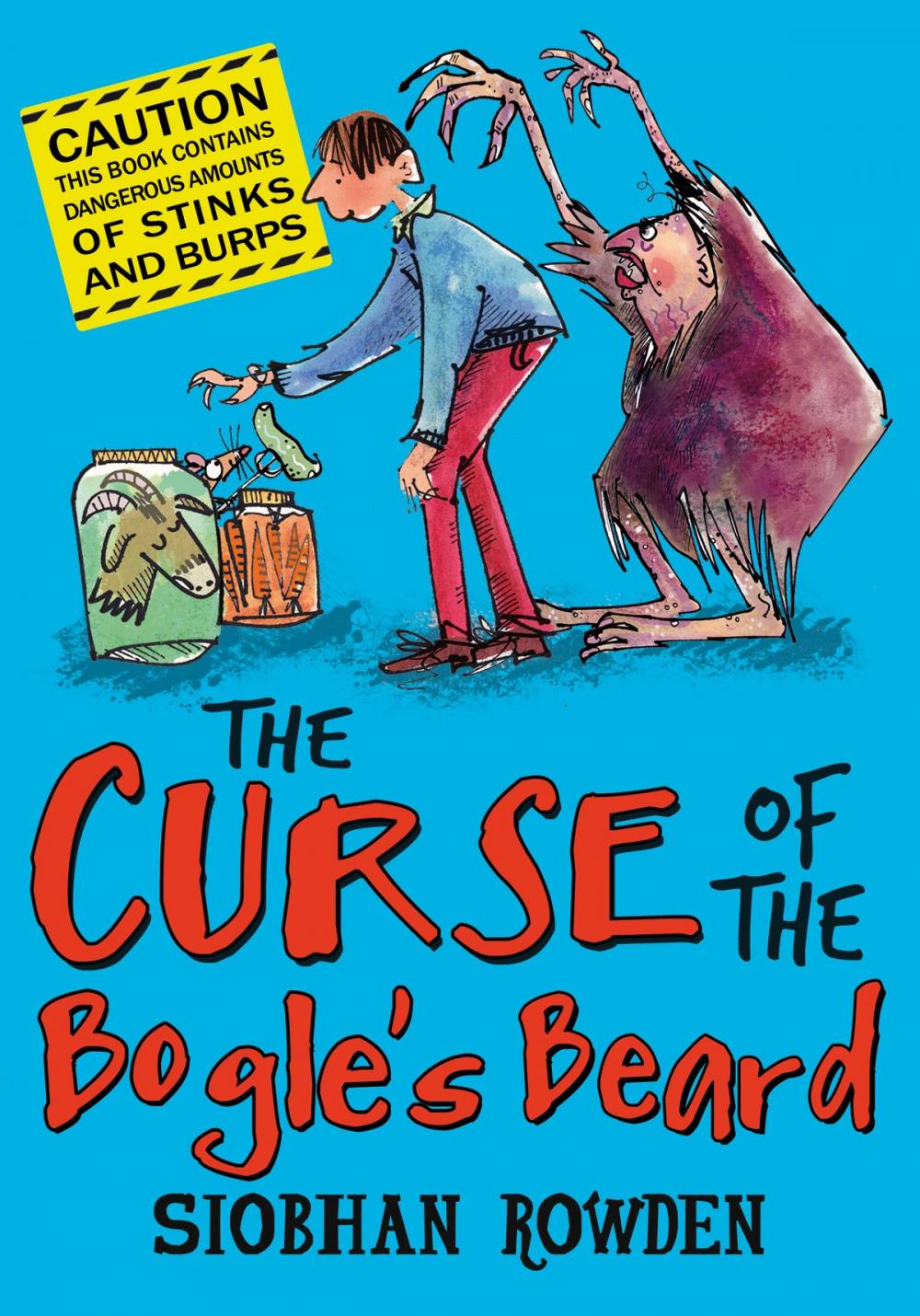 Big bigCover of The Curse of the Bogle's Beard