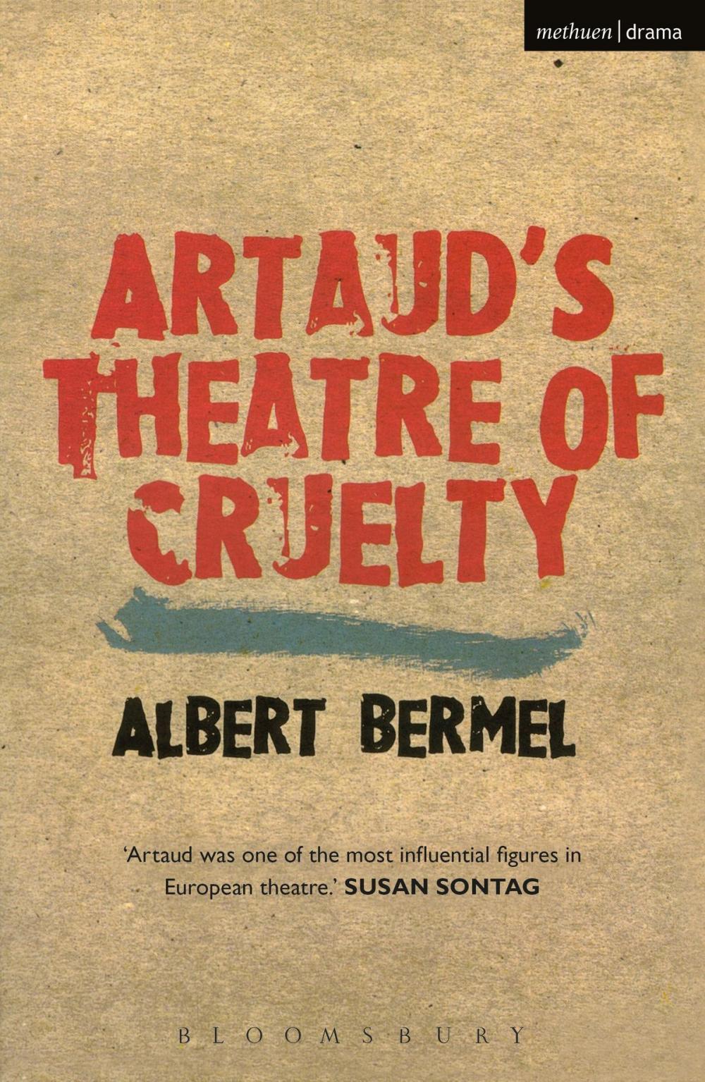 Big bigCover of Artaud's Theatre Of Cruelty