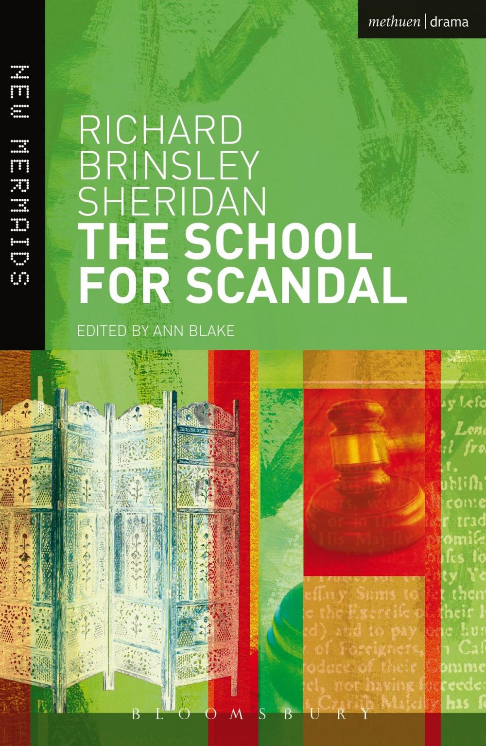 Big bigCover of The School for Scandal