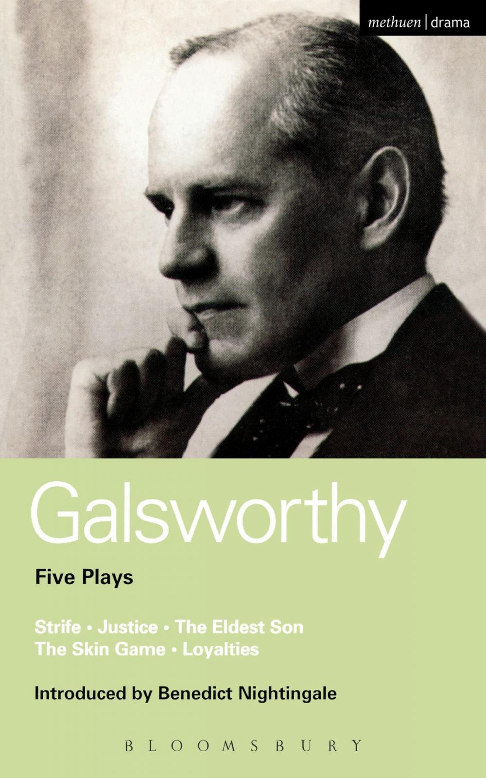 Big bigCover of Galsworthy Five Plays