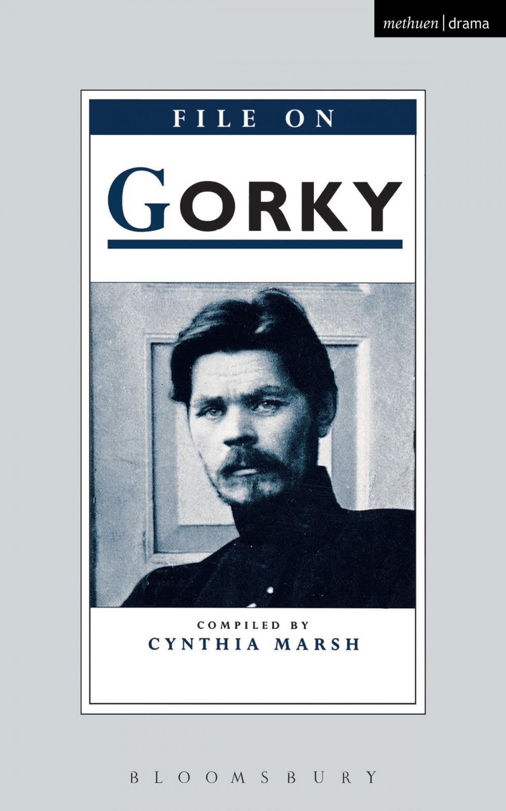 Big bigCover of File On Gorky