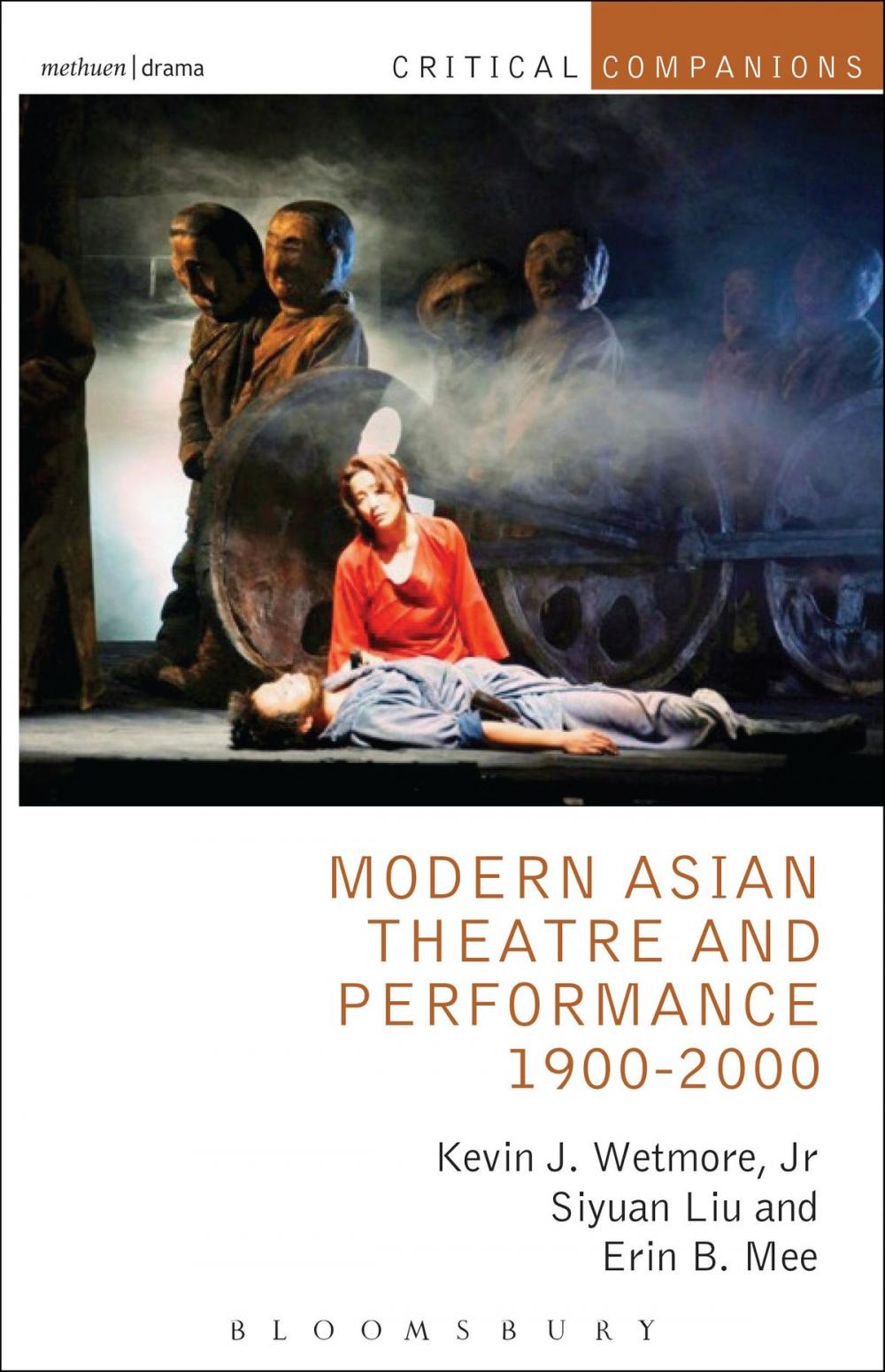 Big bigCover of Modern Asian Theatre and Performance 1900-2000