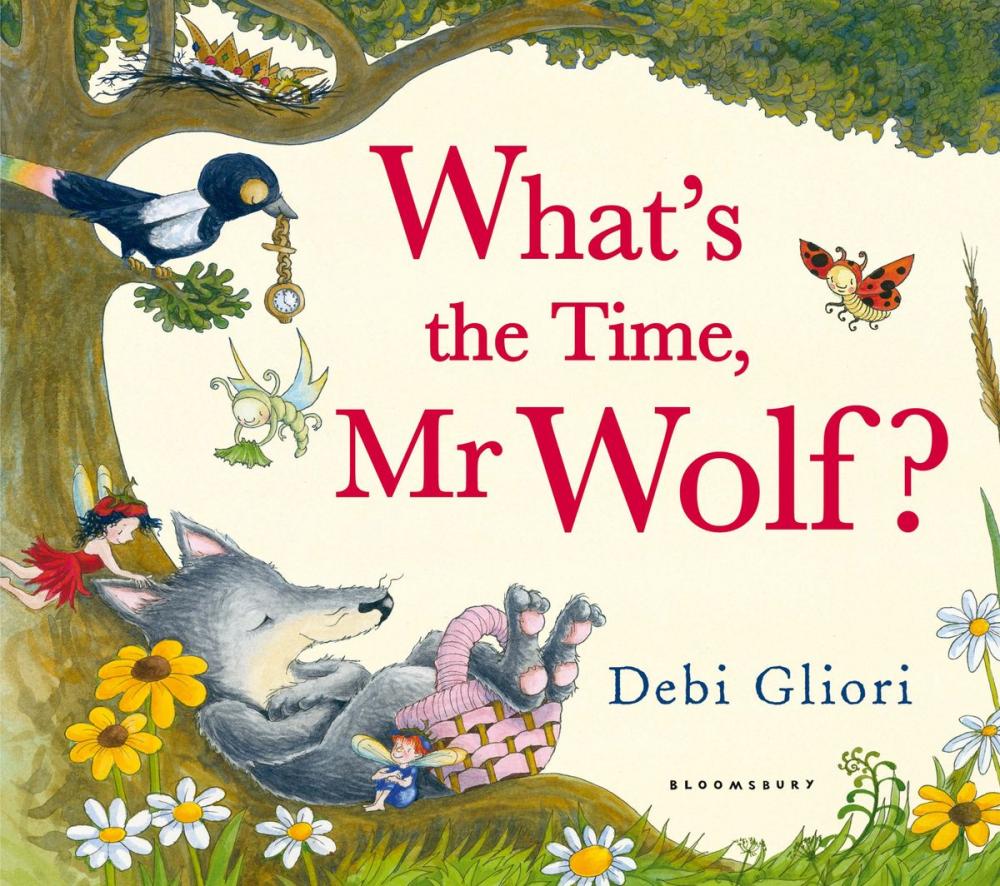 Big bigCover of What's the Time, Mr Wolf?