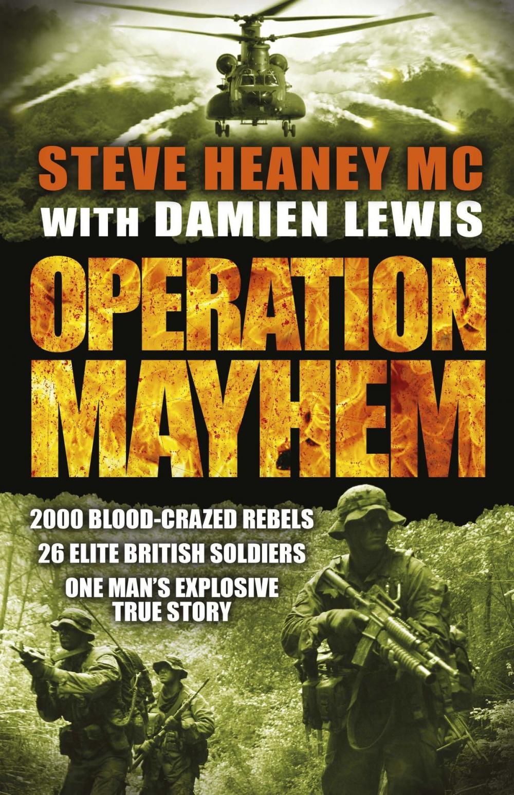 Big bigCover of Operation Mayhem