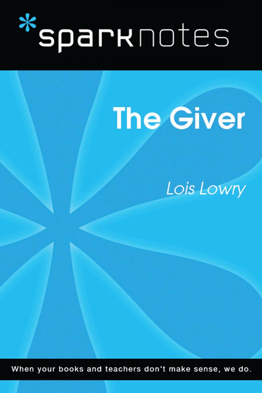 Big bigCover of The Giver (SparkNotes Literature Guide)