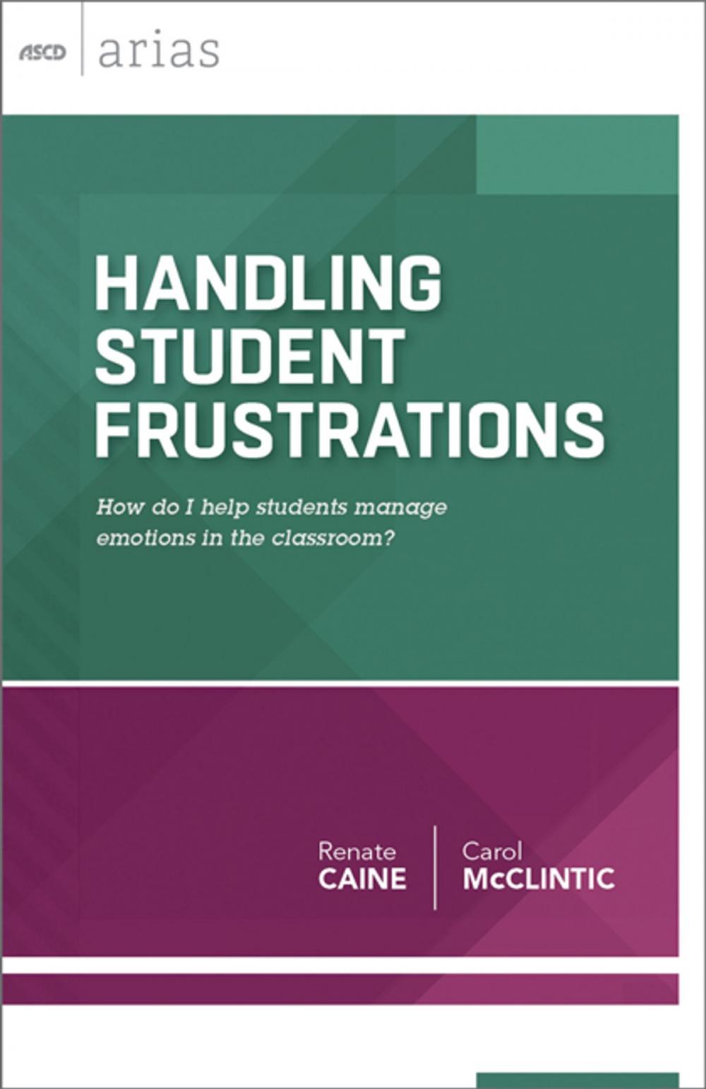 Big bigCover of Handling Student Frustrations