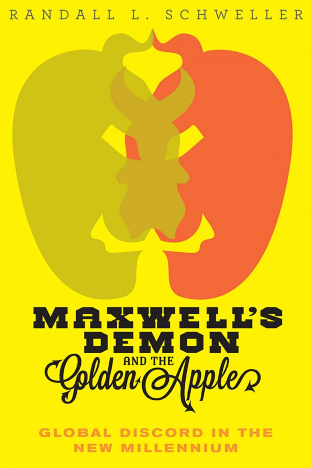 Big bigCover of Maxwell's Demon and the Golden Apple