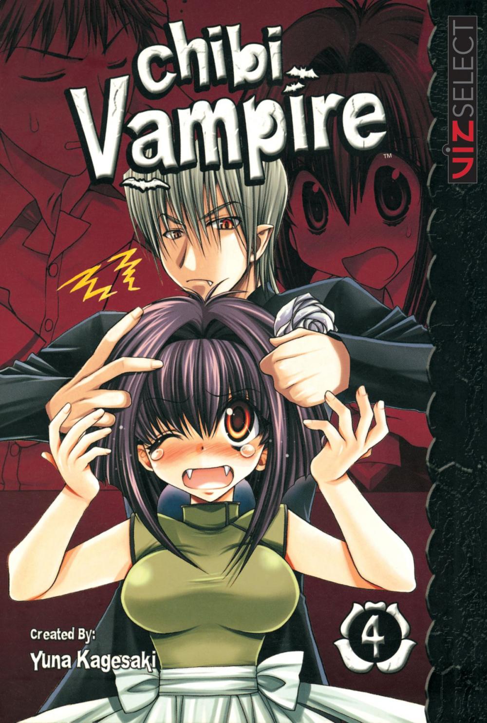 Big bigCover of Chibi Vampire, Vol. 4