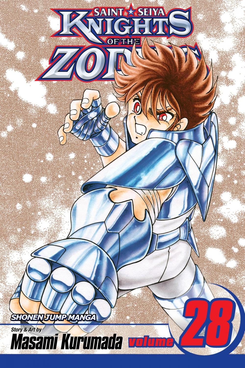 Big bigCover of Knights of the Zodiac (Saint Seiya), Vol. 28