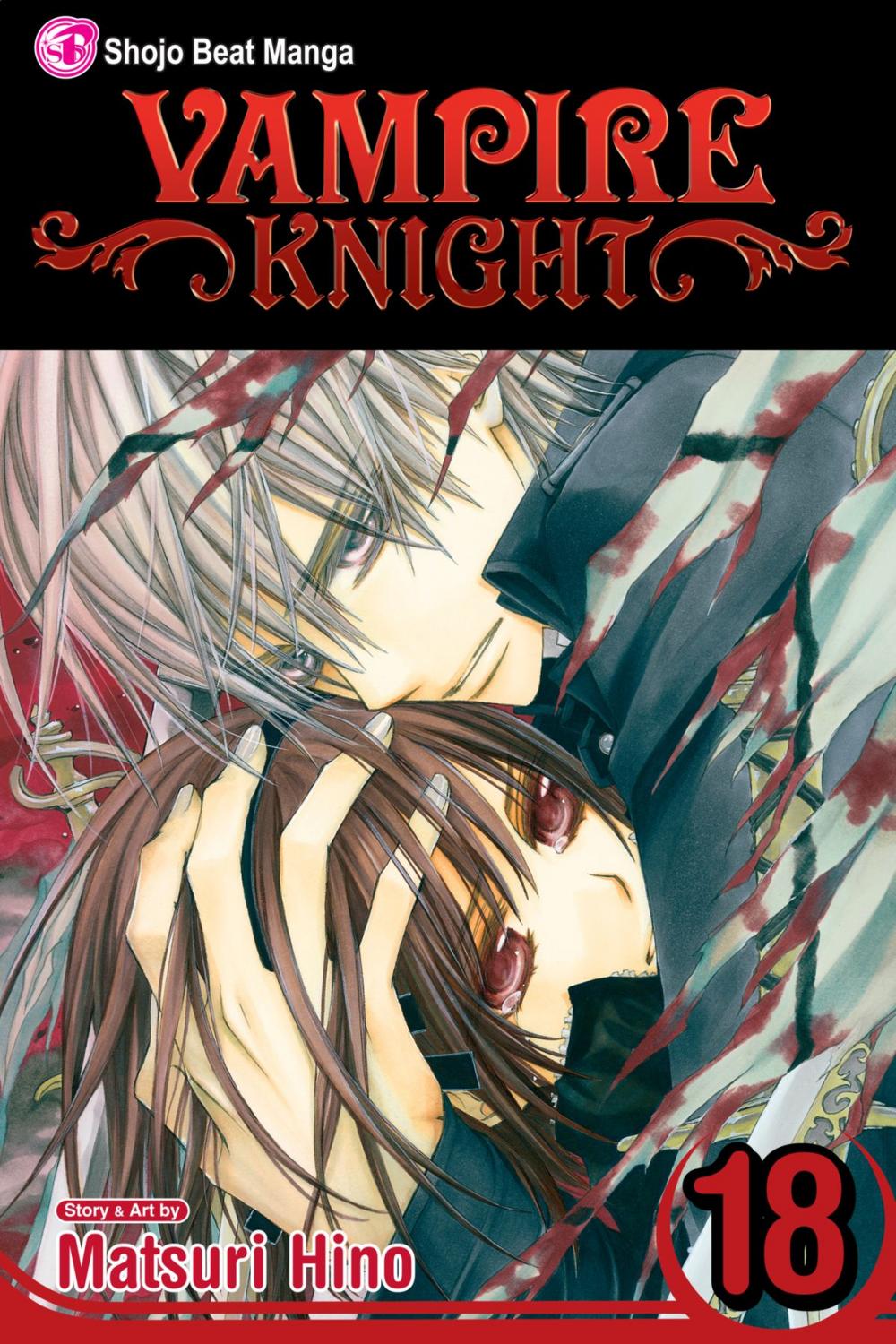 Big bigCover of Vampire Knight, Vol. 18