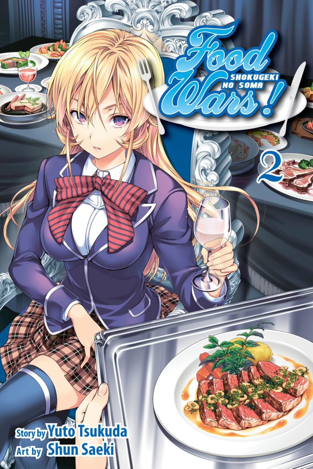 Big bigCover of Food Wars!: Shokugeki no Soma, Vol. 2