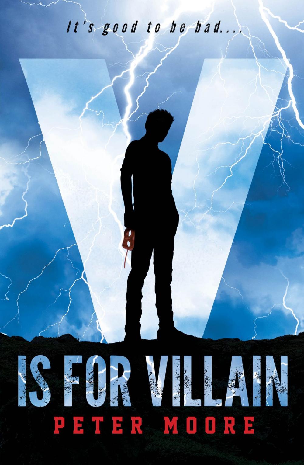 Big bigCover of V is for Villain