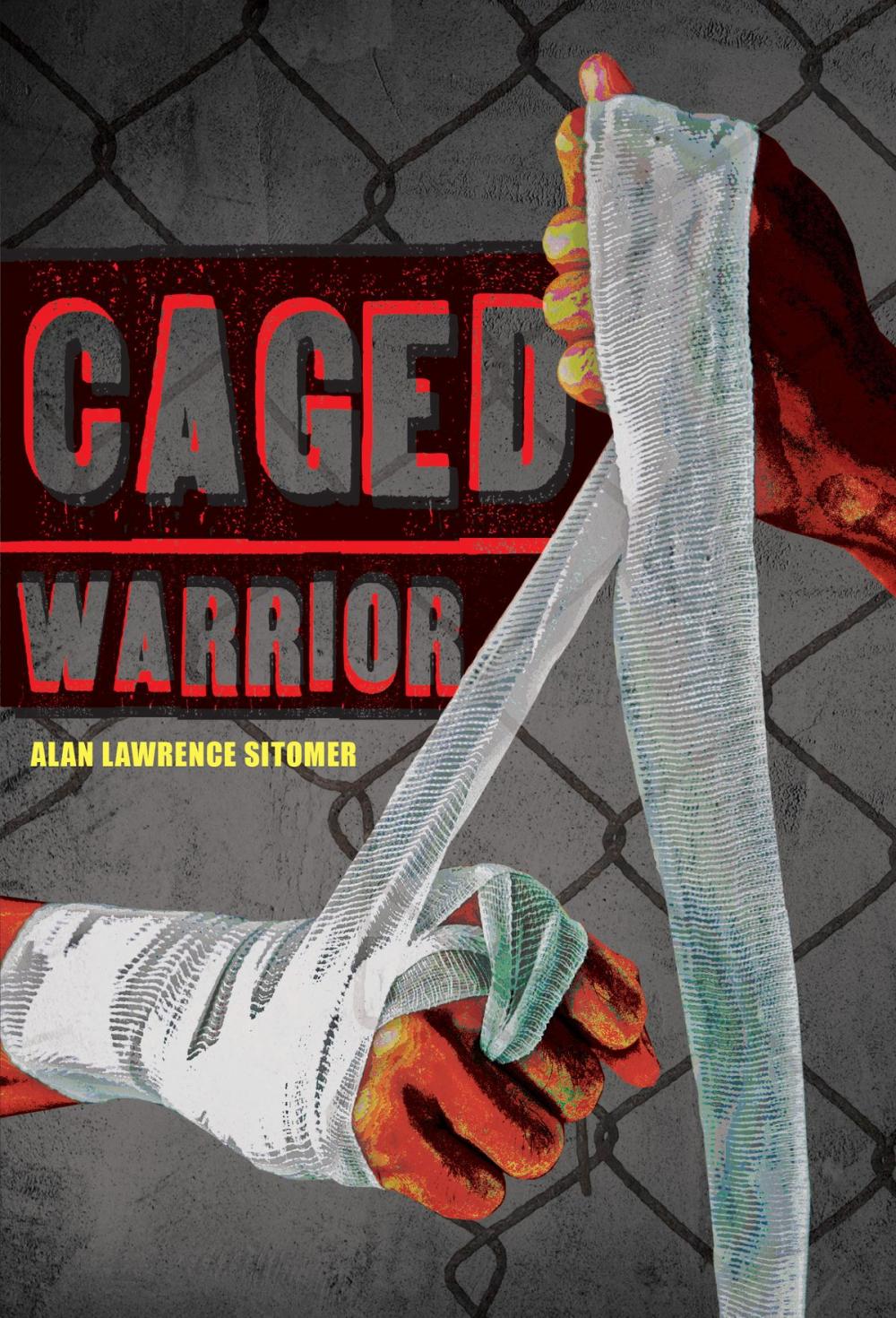 Big bigCover of Caged Warrior