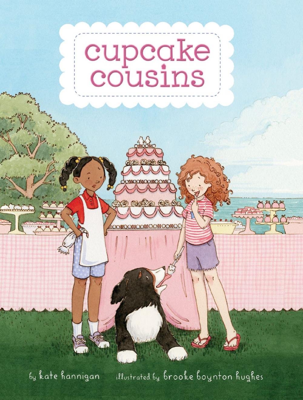 Big bigCover of Cupcake Cousins