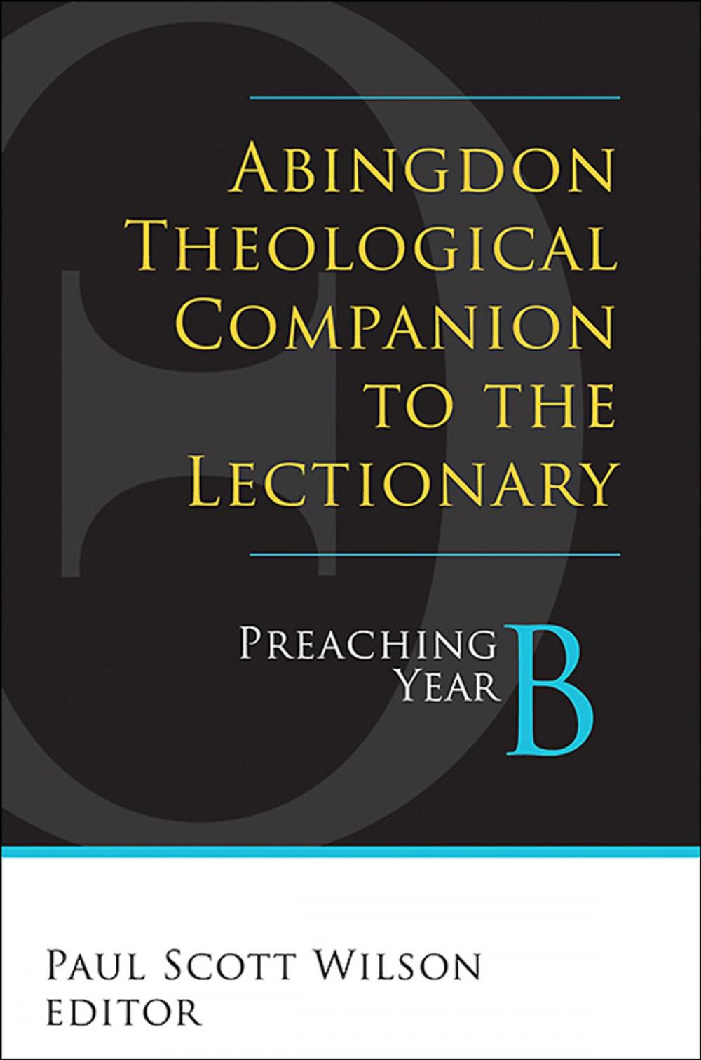 Big bigCover of Abingdon Theological Companion to the Lectionary