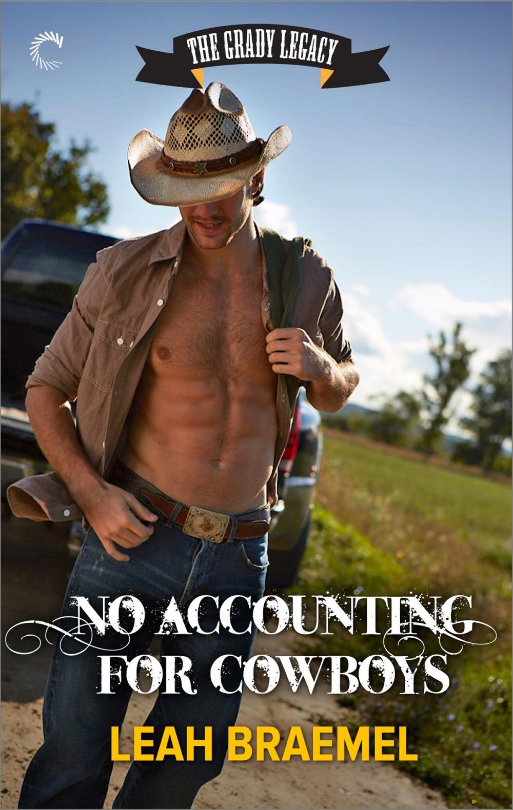 Big bigCover of No Accounting for Cowboys