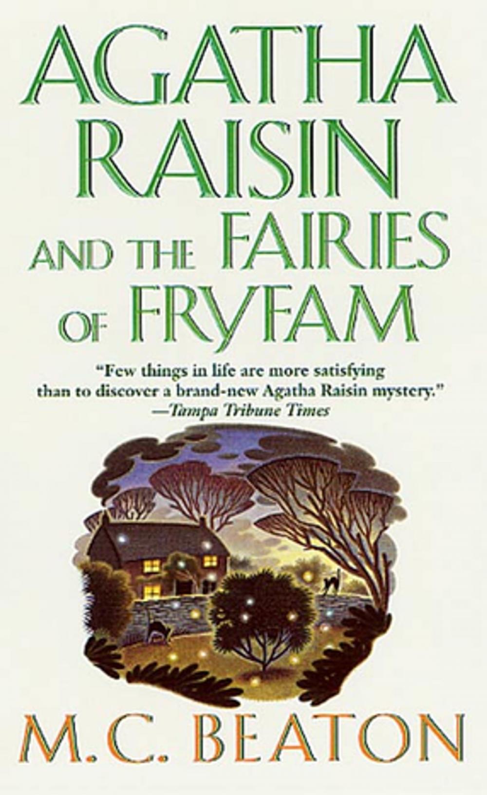 Big bigCover of Agatha Raisin and the Fairies of Fryfam