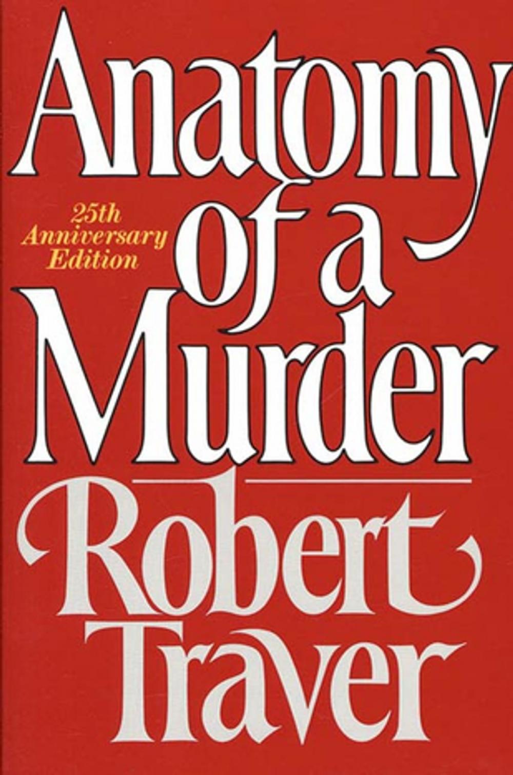 Big bigCover of Anatomy of a Murder