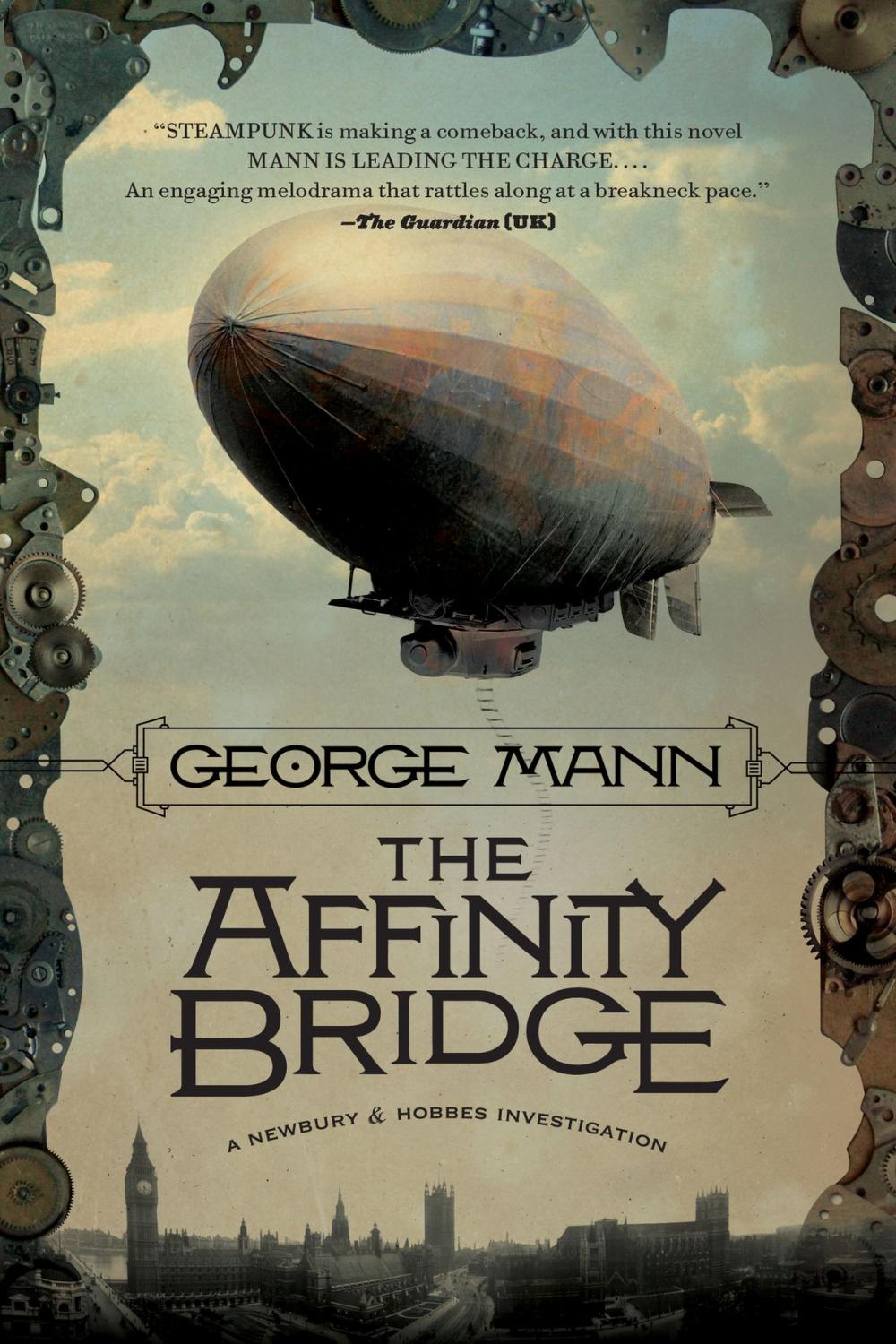 Big bigCover of The Affinity Bridge