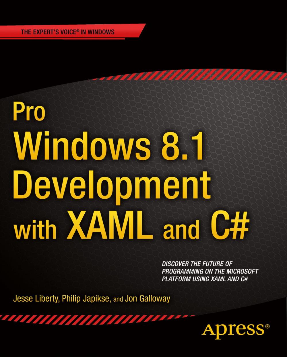 Big bigCover of Pro Windows 8.1 Development with XAML and C#