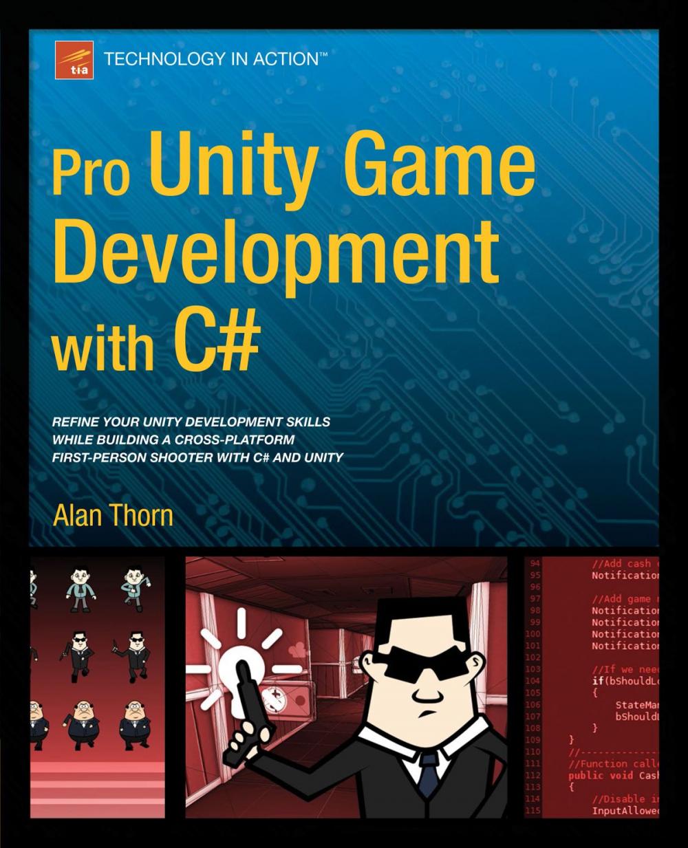 Big bigCover of Pro Unity Game Development with C#