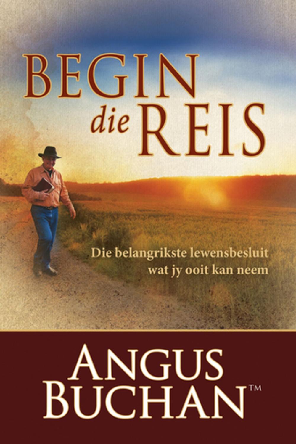 Big bigCover of Begin die reis (eBoek)